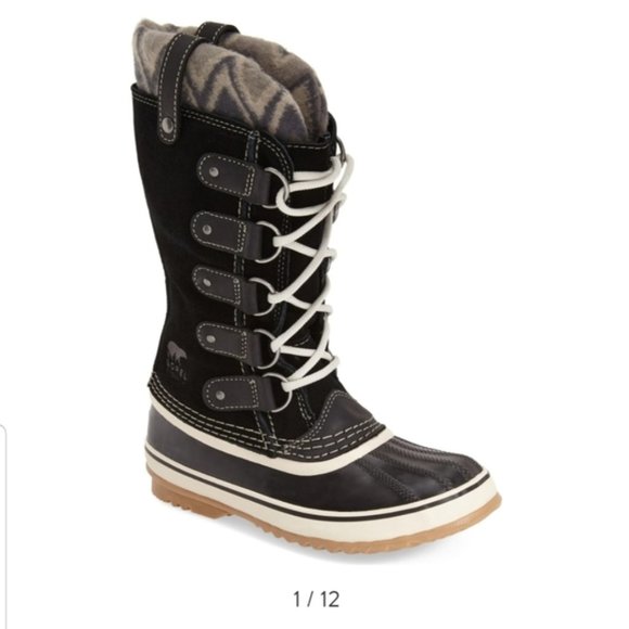 Sorel Shoes - Sorel Joan of Arctic Knit II Waterproof Boot 7
